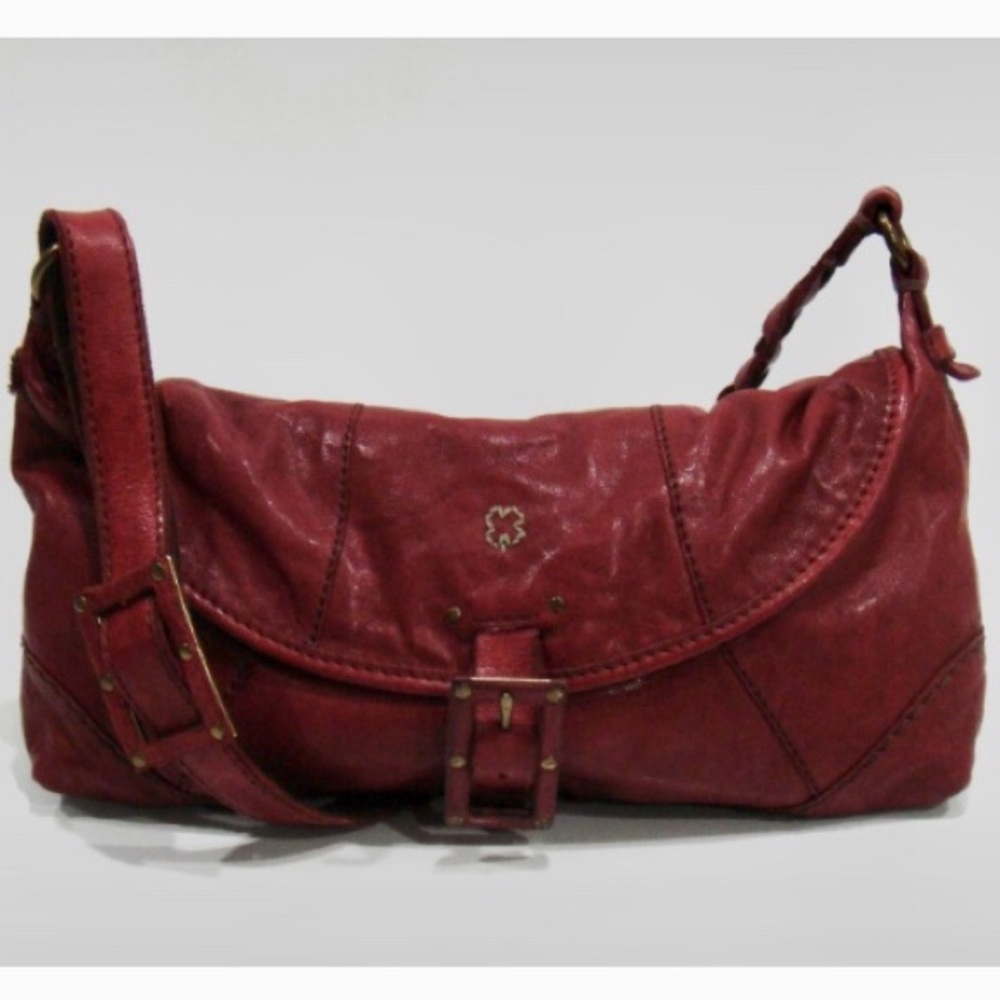 Never used lucky brand crossbody camel color - Picture 1 of 4